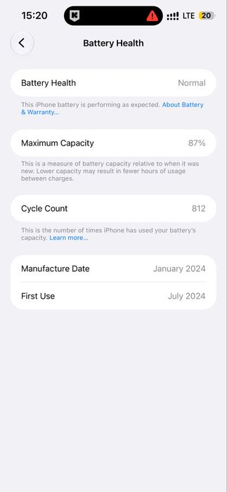 Iphone 15 Pro MAX 1 TB Natural titanium