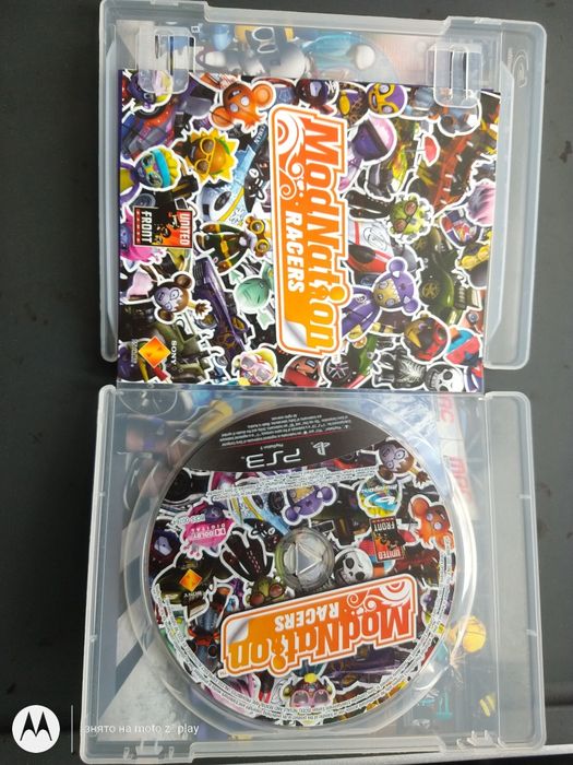 ModNation Racers PS3 (blu ray)