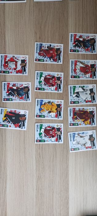 Cromos Match Attax Topps Lidl Euro 2024