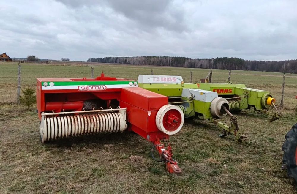 Прес Sipma Claas Welger 41 42 45 Пресс підбирач Тюкопрес