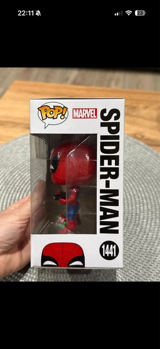 Funko pop Spider-Man