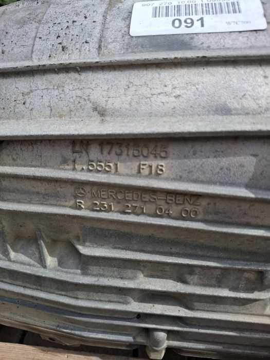 АКПП 7G-Tronic (722.9) Mercedes-Benz Sprinter W907 — В ідеальному стані