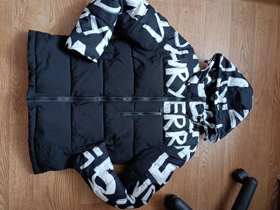 Крутецька тепла зимова куртка