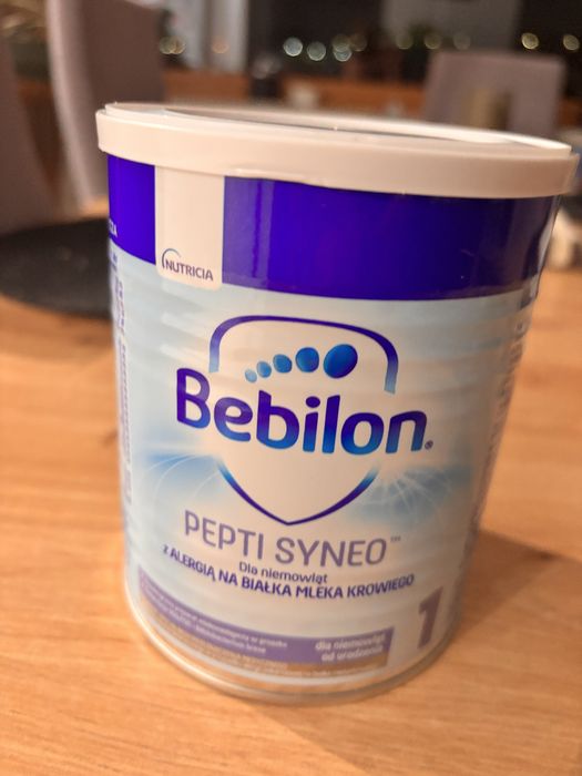 1x puszka Bebilon pepti syneo  1