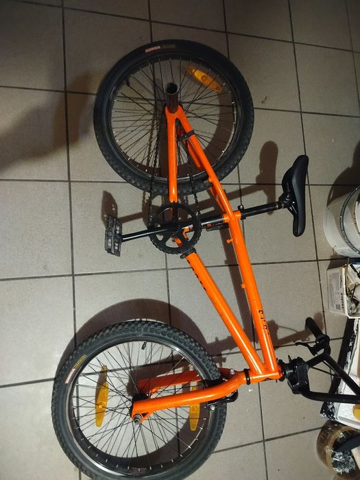 Rower BMX marki scoot