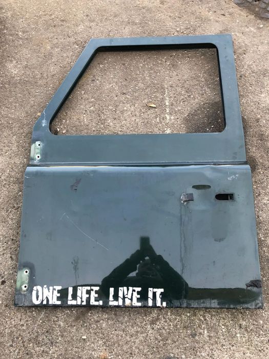 Drzwi przednie lewe LAND ROVER DEFENDER