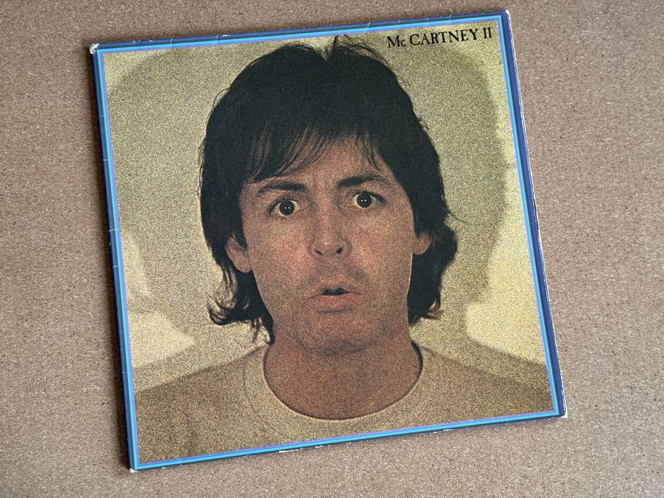 Paul McCartney McCartney II 2 winyl płyta lp