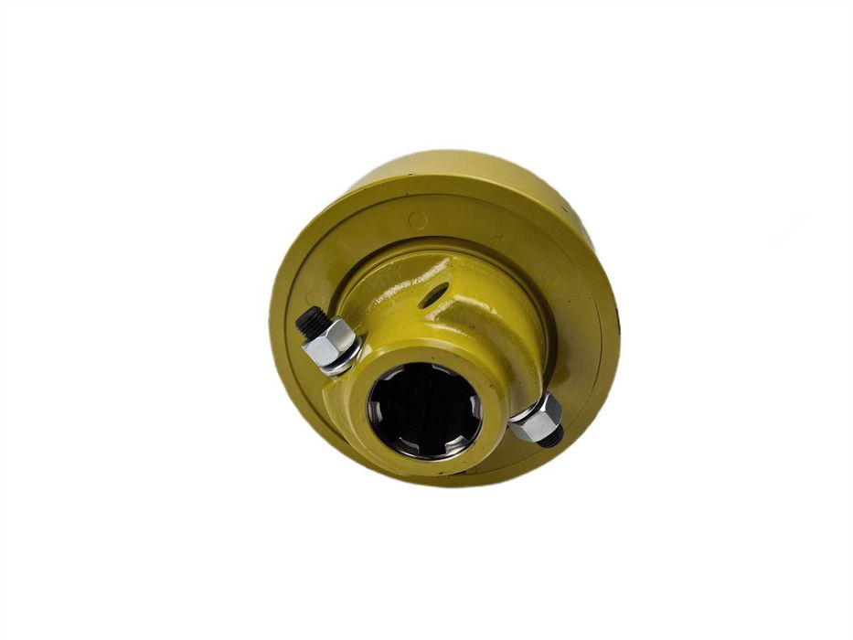 Sprzęgło automatyczne 2500 Nm do przyczep samozbierających wyjście 6F 1 3/4" przykręcane do flanszy