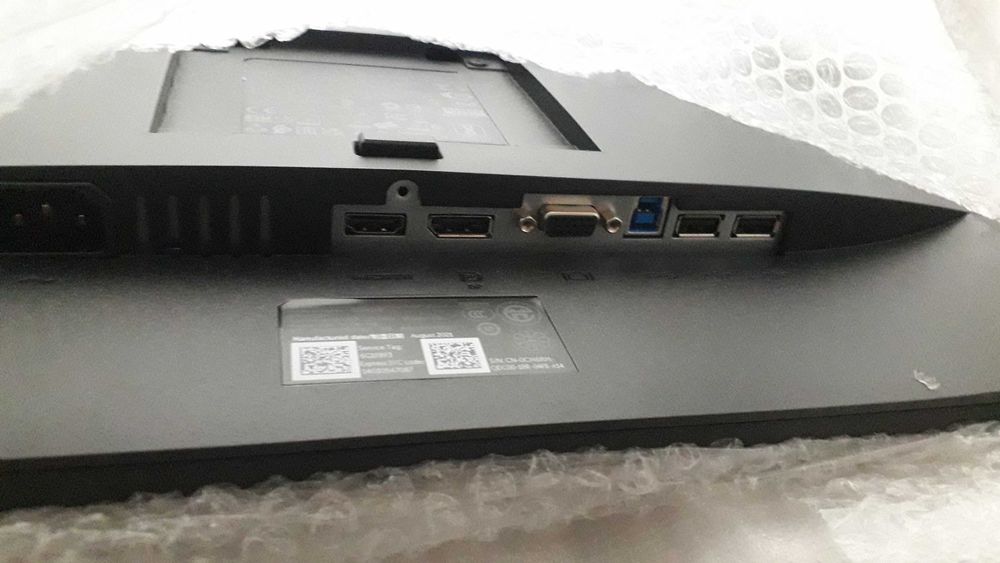 Nowy Monitor Dell P2219H 22" FullHD USB Hub + kable