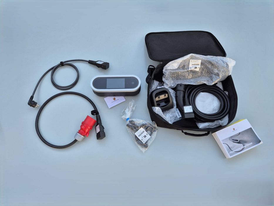 KOMPLET NOWA Ładowarka Sieciowa Przewody PORSCHE Cayenne 9Y Panamera