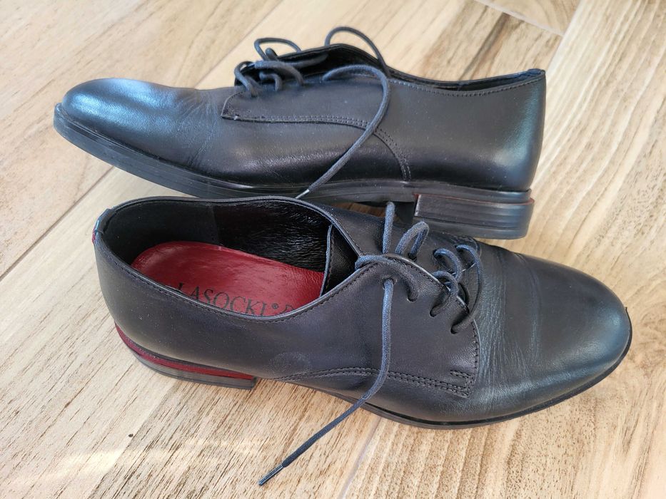 Lasocki jak nowe wiosenne półbuty r.35