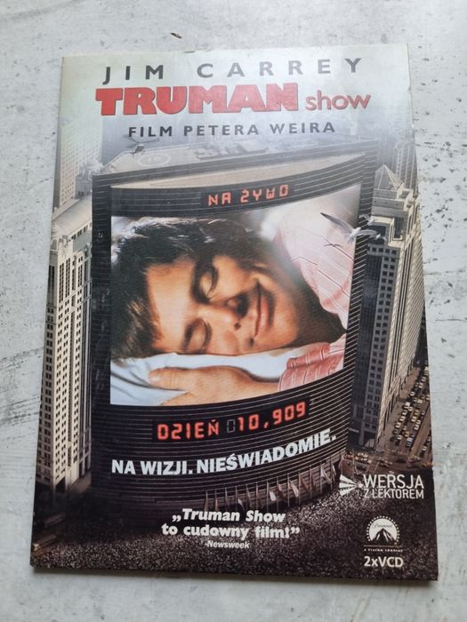 Film DVD "Truman show" 2 płyty