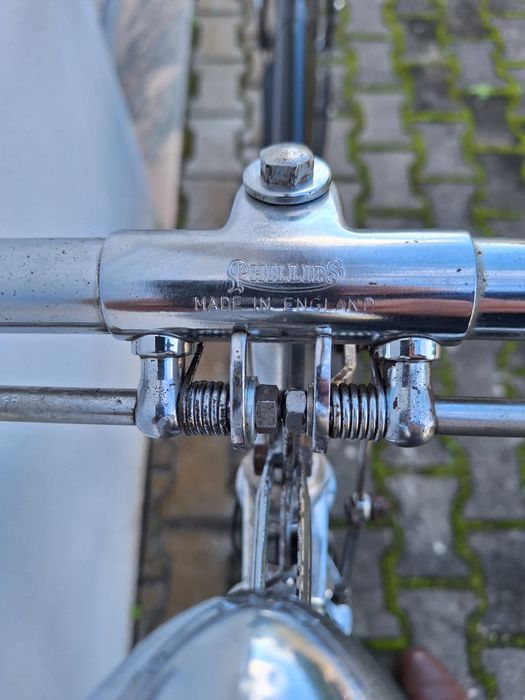 Bicicleta Pasteleira Homem marca PHILIPS, roda 28