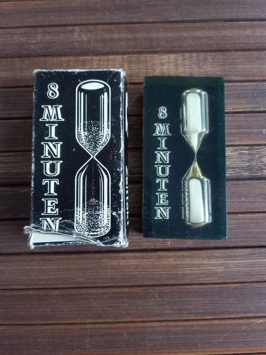 Klepsydra 8 minutowa vintage