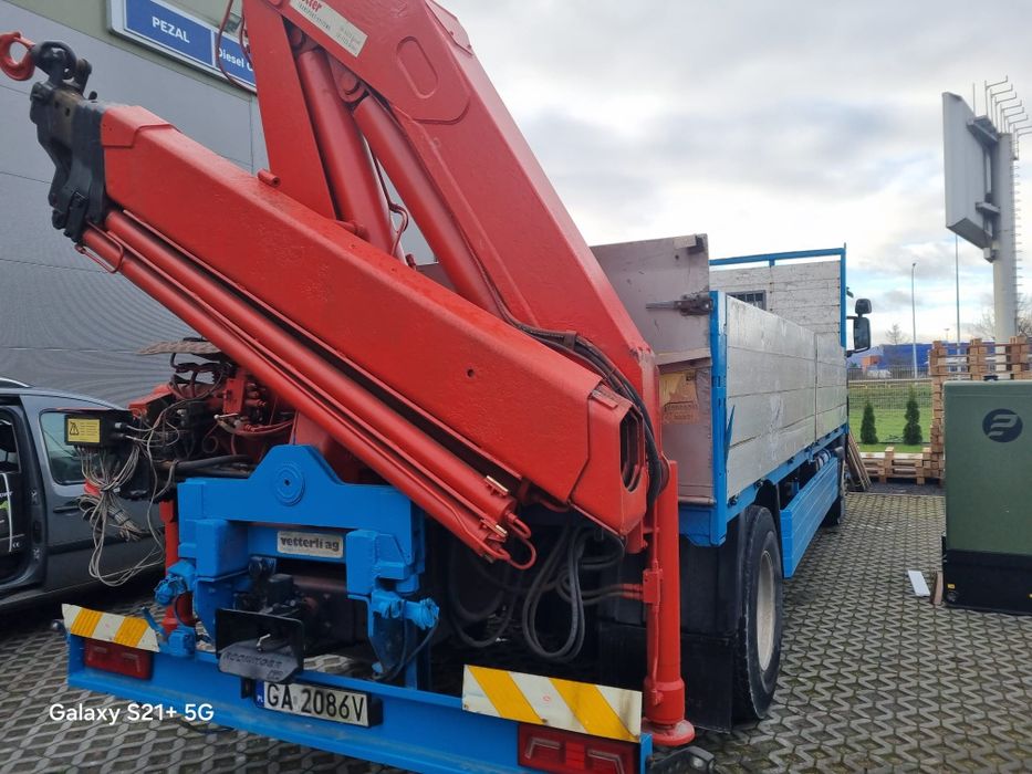 Scania R124 GB4x2 HDS