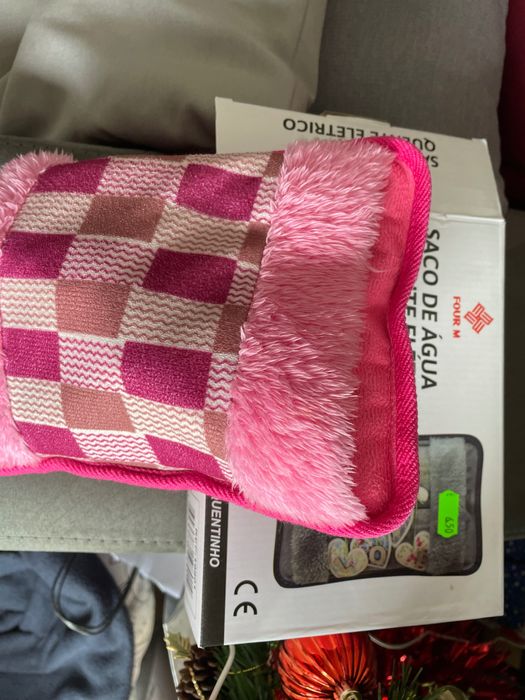 Saco água quente electrico