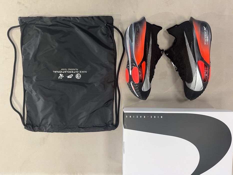 Nike Alphafly 3 Black Bright Crimson Wolf Grey