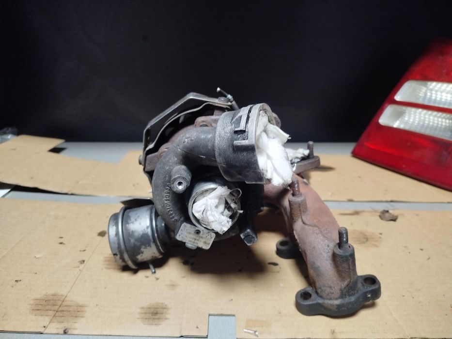 Турбіна шкода А5 кадді гольф 5 Пассат турбина skoda a5 golf 5 caddy