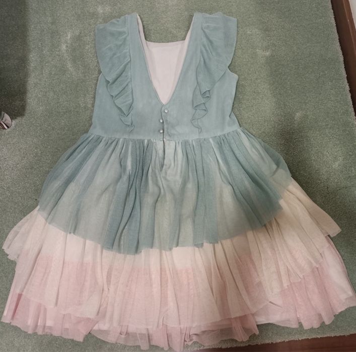Vestido Cerimónia Barcarola, 14 anos
