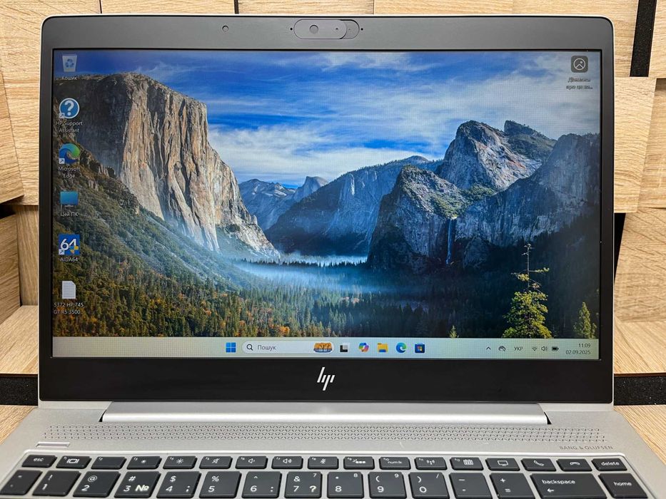 №5372 Ноутбук HP EliteBook 745 G6 14" FHD IPS/5 Pro 3500U/8Gb/SSD256Gb