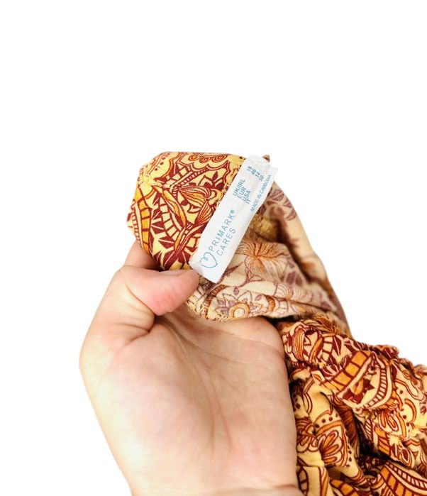Szorty Pomarańczowe Wiskoza 3XL