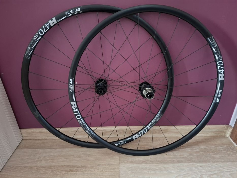 Nowe koła 28 29 gravel dt swiss novatec 1612g  sztywna os