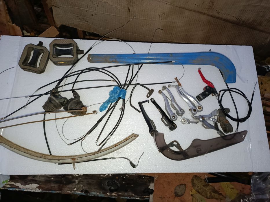 Велозапчастини барахолка