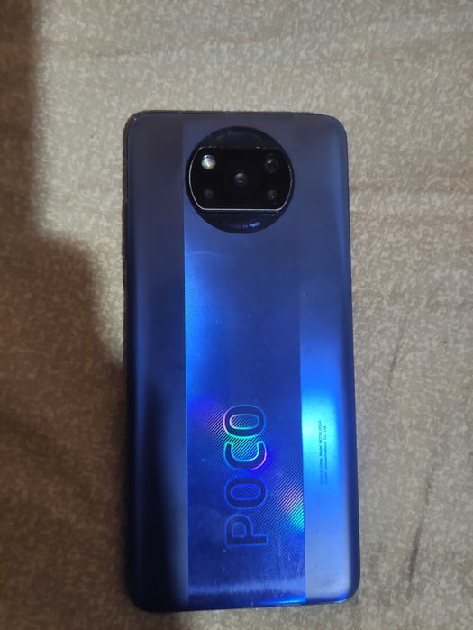 Poco x3 pro 8/256 blue