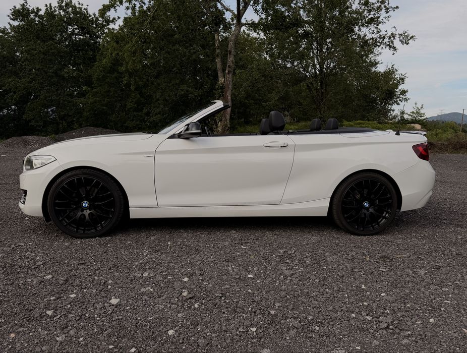 Bmw 220d cabriolet