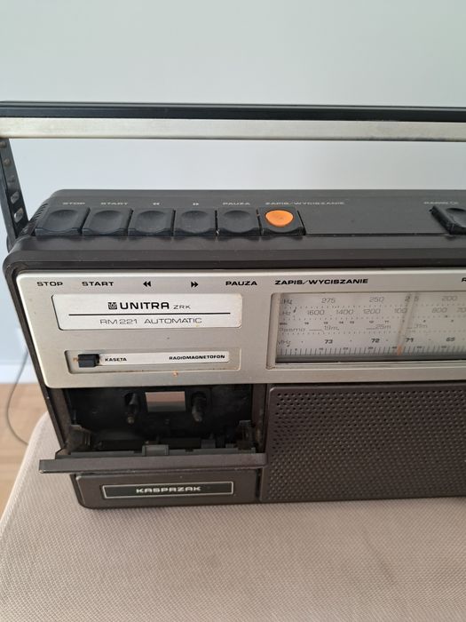 Radio Unitra ZRK  RM 221 Kasprzak