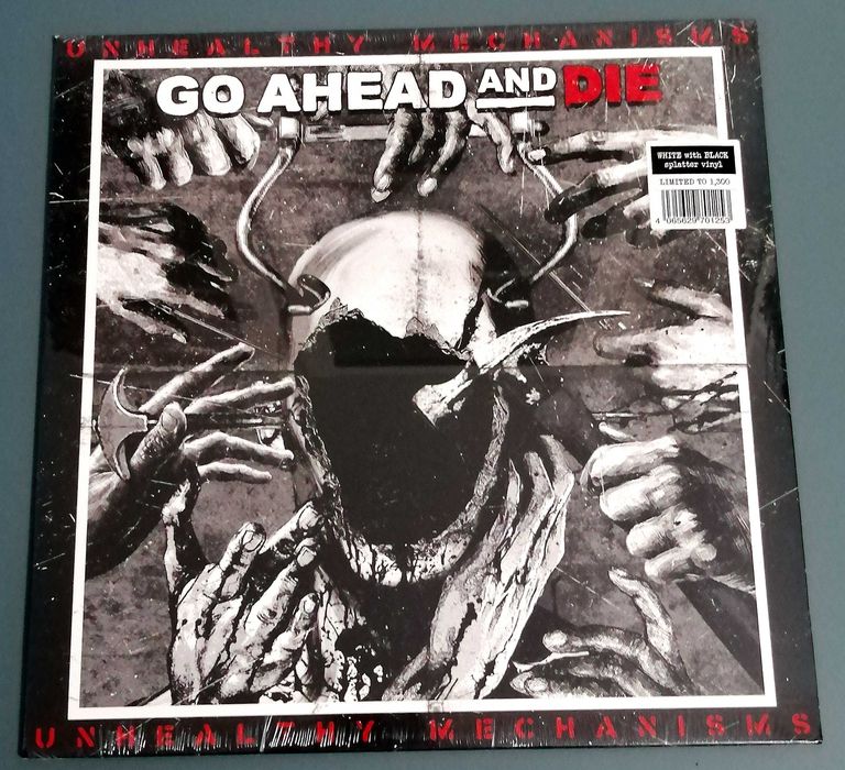 Vinis de Voivod/Cavalera/Go Ahead and Die/The Troops of Doom