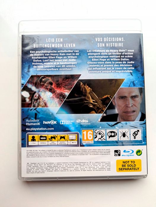 Beyond Two Souls Playstation 3 Ps3