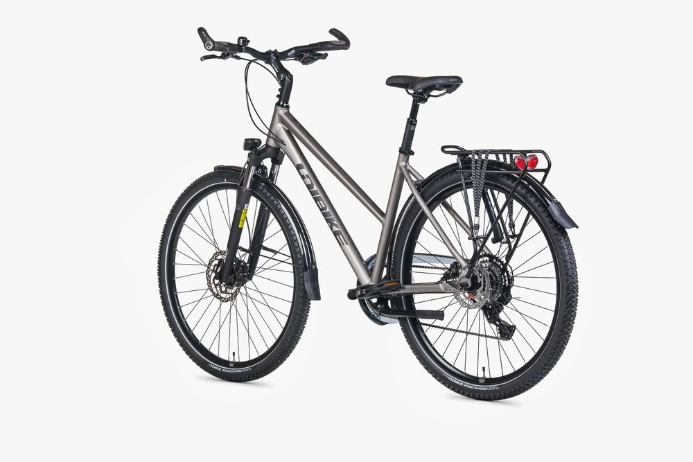 Rower trekkingowy UNIBIKE EXPLORER  LDS color grafitowy roz,. 19"