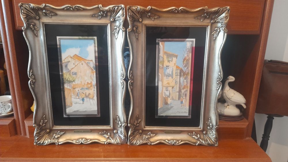 Quadros lindíssimos vintage