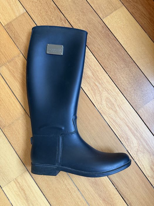 Wysokie gumowce r.39
