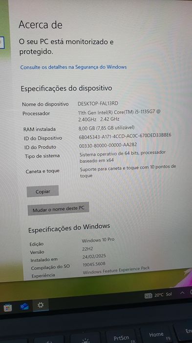 Microsoft  Surface pro 7 plus