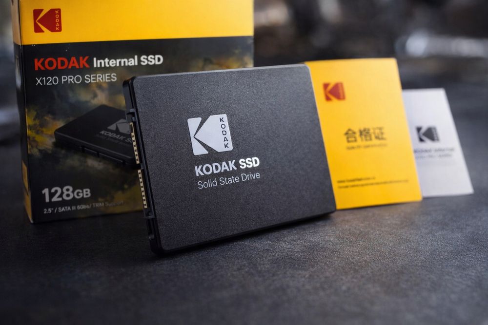kodak ssd - купити комп'ютери та комплектуючі - Ціна на OLX.ua