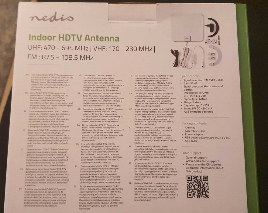 Nedis Antena HDTV