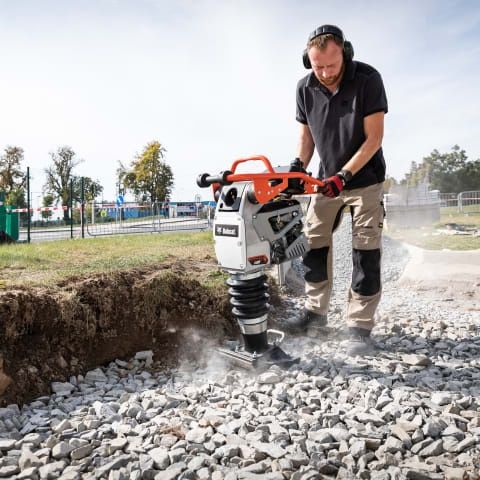 Оренда віброплити вібро плити вібронога трамбовка вібротрамбовка