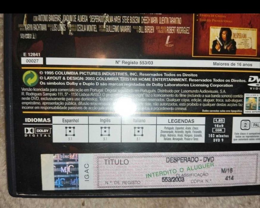 Desperado 1 & 2
