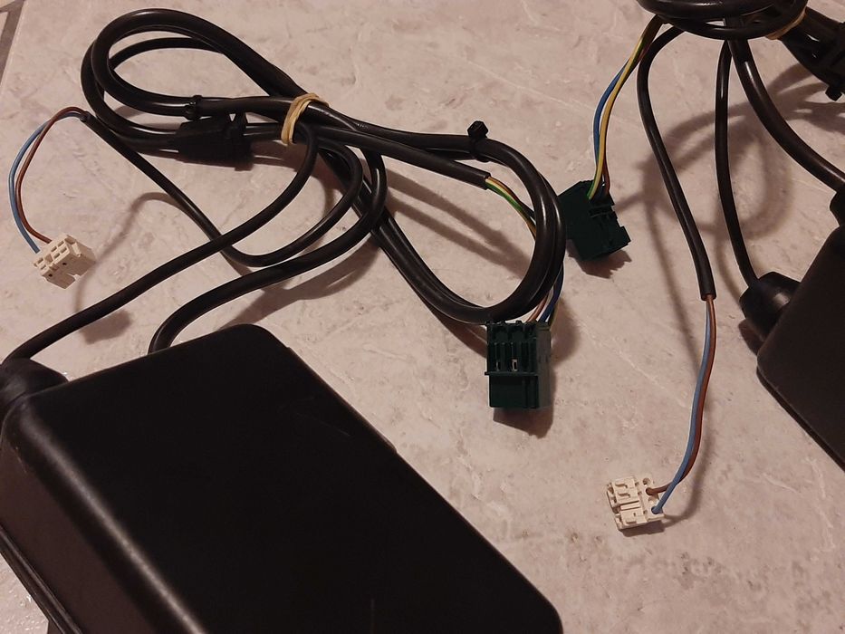 Elektronika pompy vilo z okablowaniem