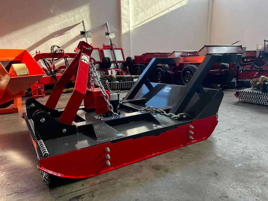 Capinadeira corta-mato 1.30m reforçada florestal NOVO