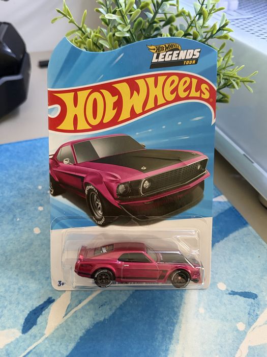 Hot wheels legends tour Ford mustang boss 302