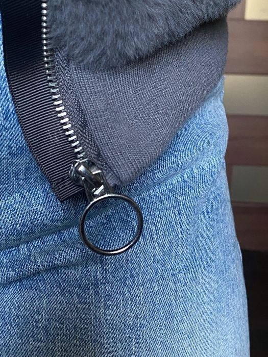 Шубка на блискавці від New Look