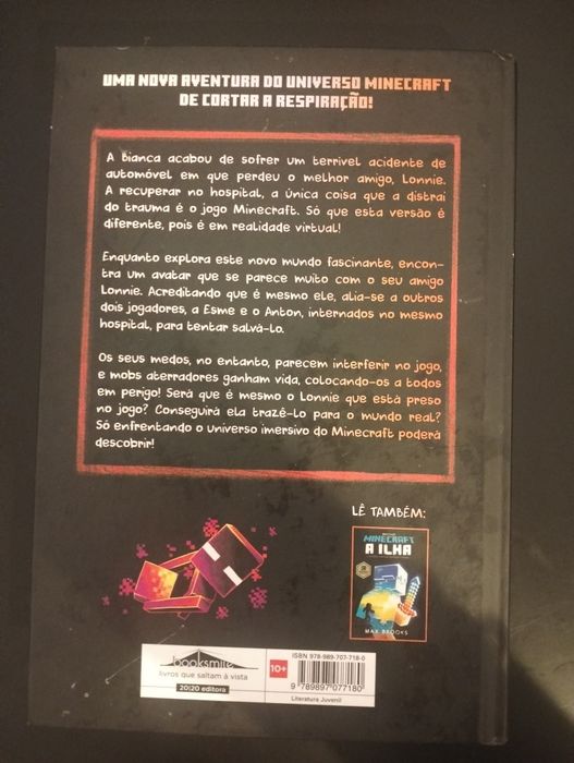 Livros Minecraft Oficial