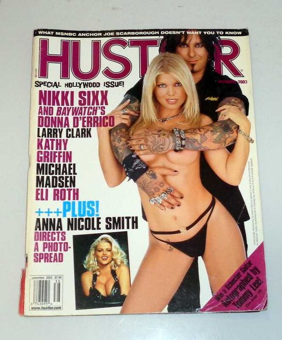 HUSTLER - december 2003 .