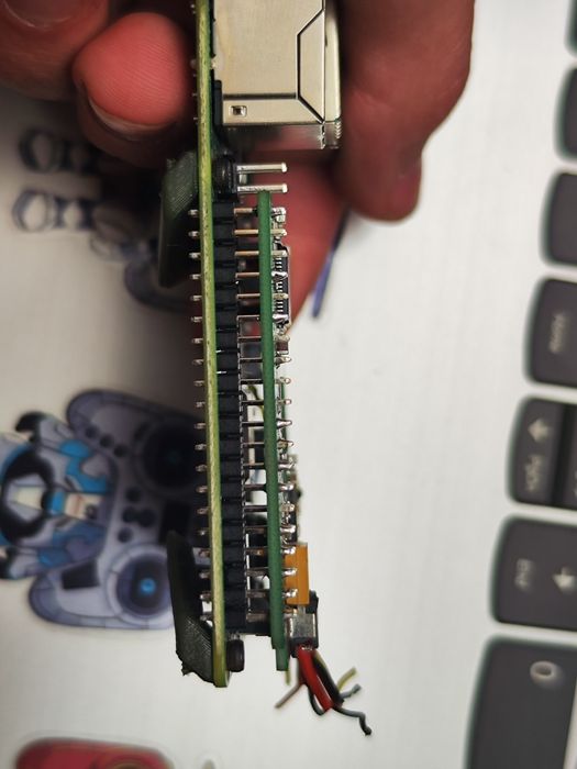 Raspberry Pi 4 Model B 2GB  для БПЛА