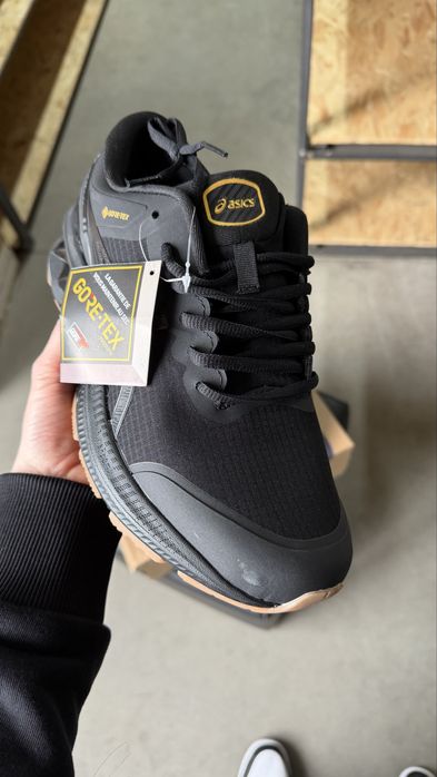 Кросівки Asics Gel Kayano 27 Gore-Tex  Black Gum 43