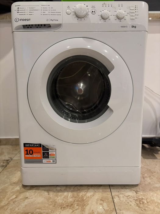 Pralka INDESIT MTWSC51051WPL 5kg 1000 obr
