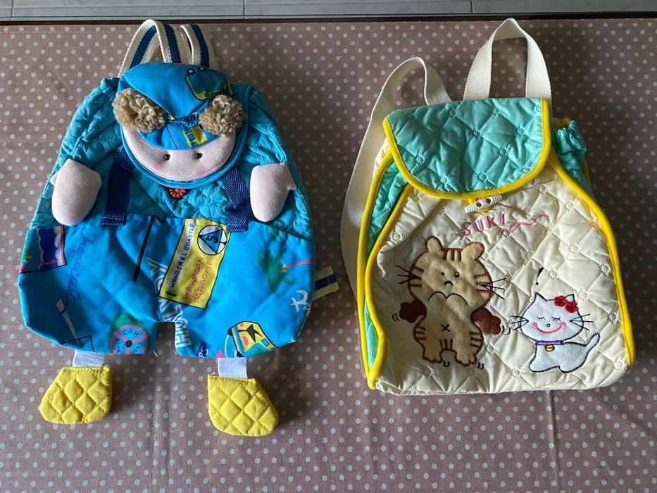Cotton Backpack